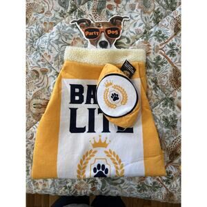 Party Dog Pet Costume Size L/XL Bark Lite New